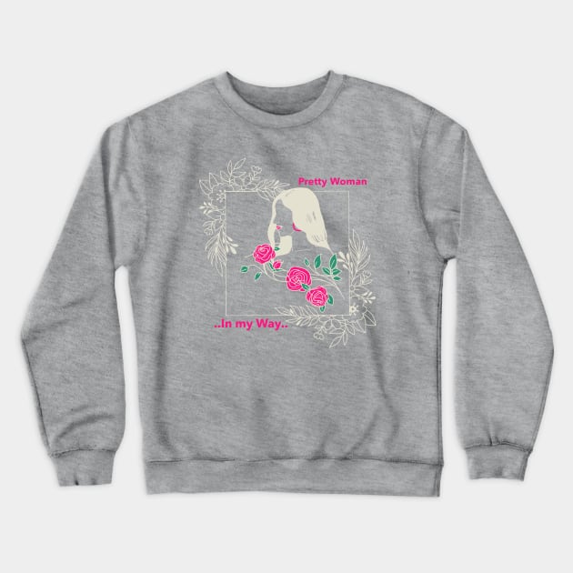 So pretty Crewneck Sweatshirt by ATime7